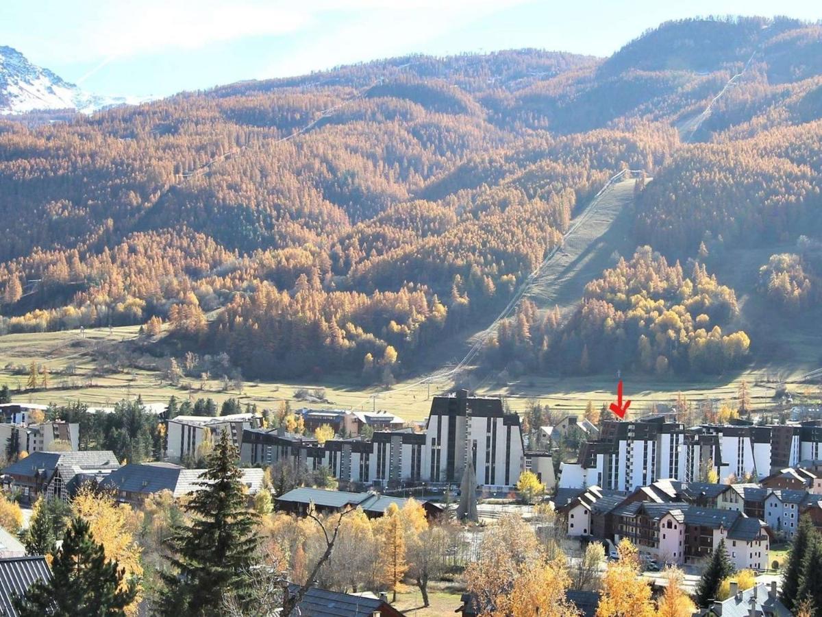 Appartement 2 Pieces Avec Parking A 150M Des Telecabines - Fr-1-330F-31 Serre Chevalier Exterior photo